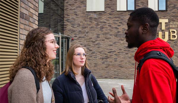 TU Dublin Students Talking