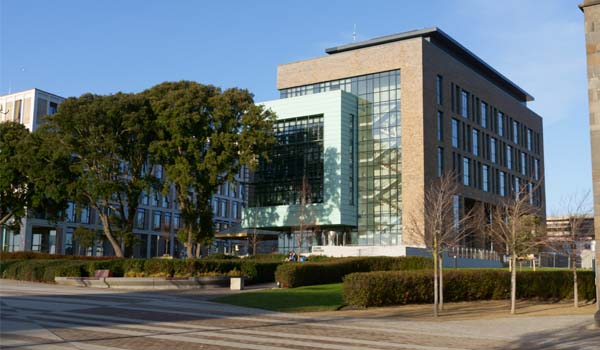 A photo of the Greenway Hub in TU Dublin, Grangegorman