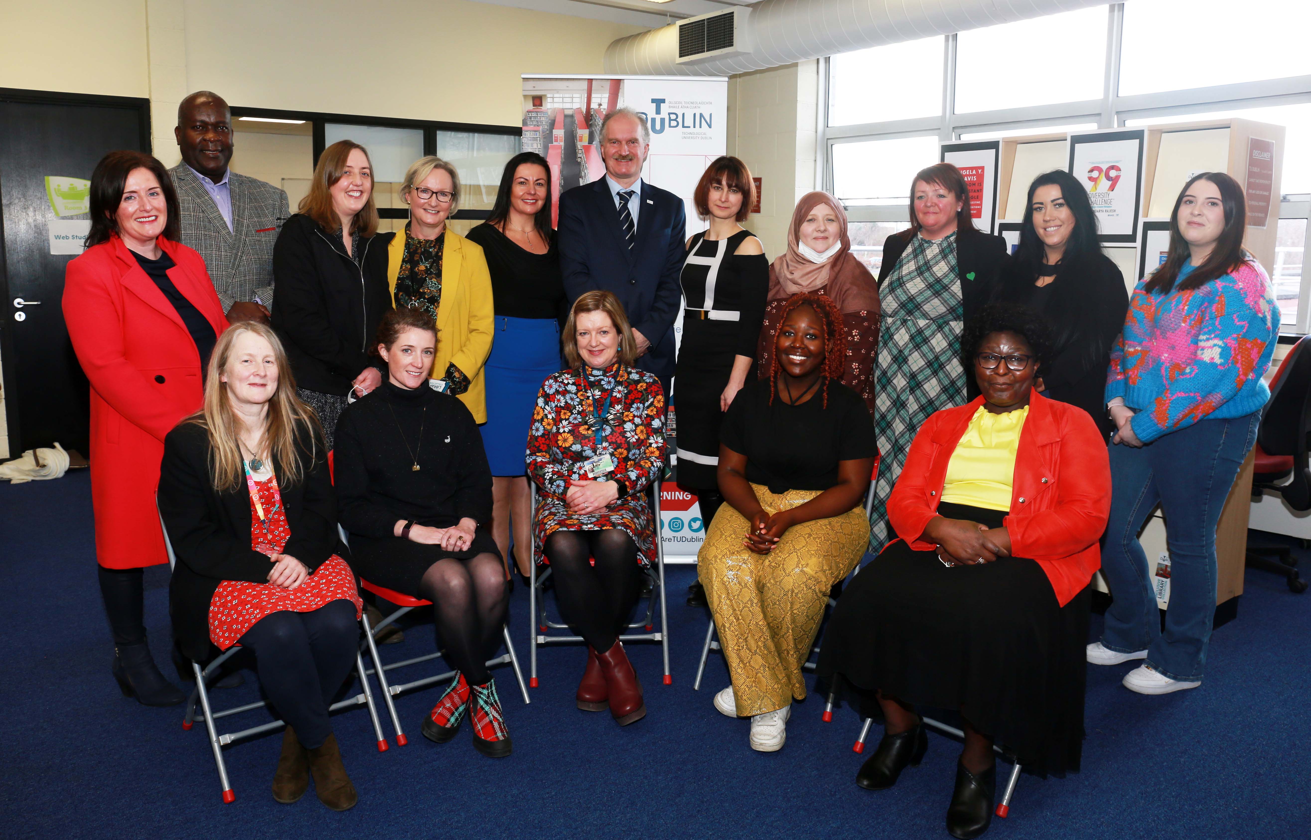 Inclusive Collection Launch group photo