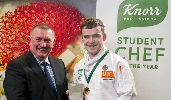 Photo  George Lowen TU Dublin Culinary Arts student