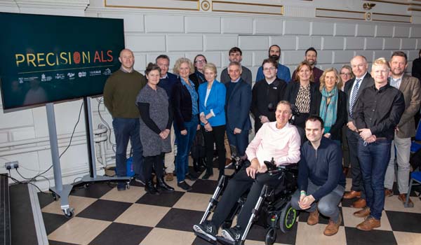 Group photo in an indoor location