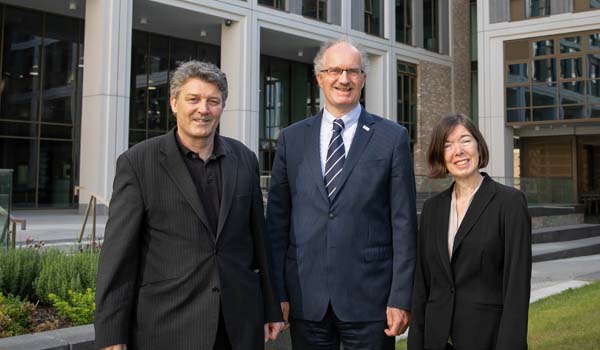 Prof Hugh J. Byrne, Prof. David FitzPatrick, and Prof. Fiona Lyng