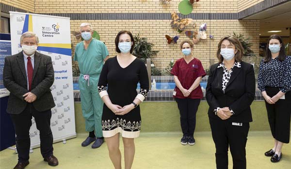 Tallaght University Hospital (TUH) staff group photo