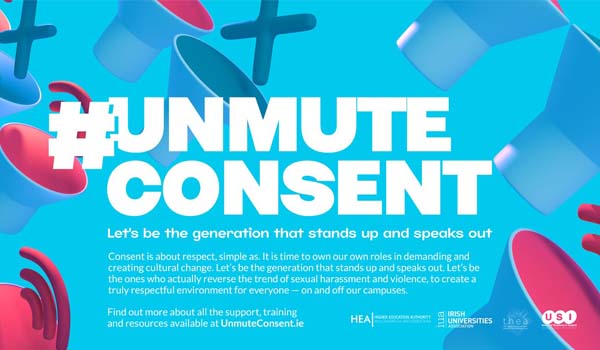 #Unmute Consent - Let's be the generation that stands up and speaks out