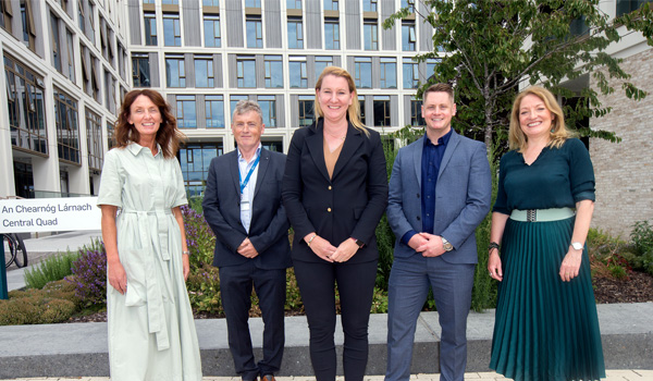 Dr Celine Herra, Hugh O’Connor, Jorika Wassenburg, Rob Vavasour and Associate Professor Mary Hunt.