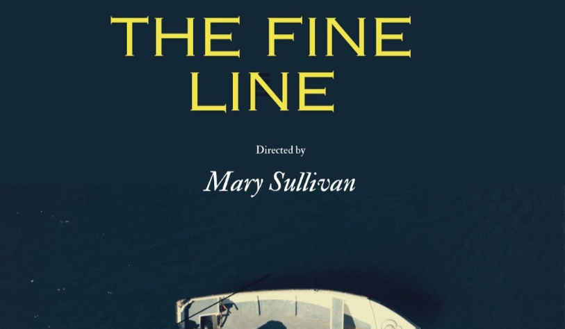 Poster for The Fine Line