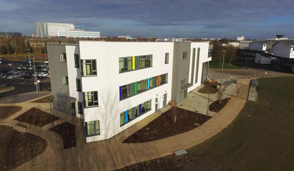 Connect Building on TU Dublin's Blanchardstown Campus