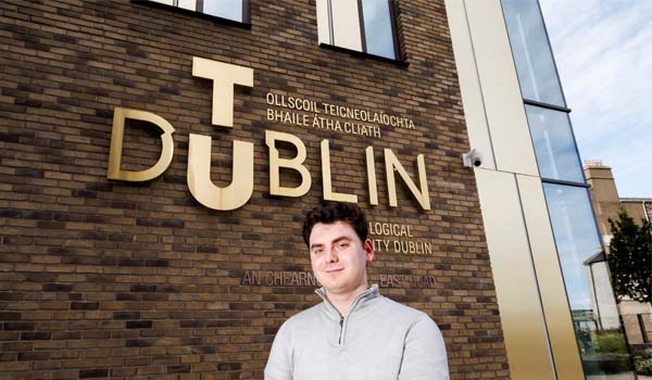 Image of Breakthrough Scholarship Winner Ciarán Fogarty