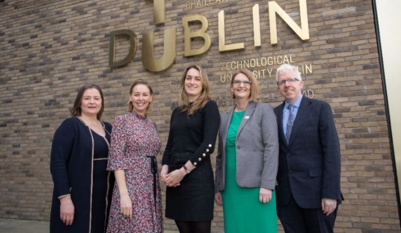 People outside TU Dublin