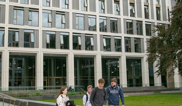 Central Quad in TU Dublin, Grangegorman Campus