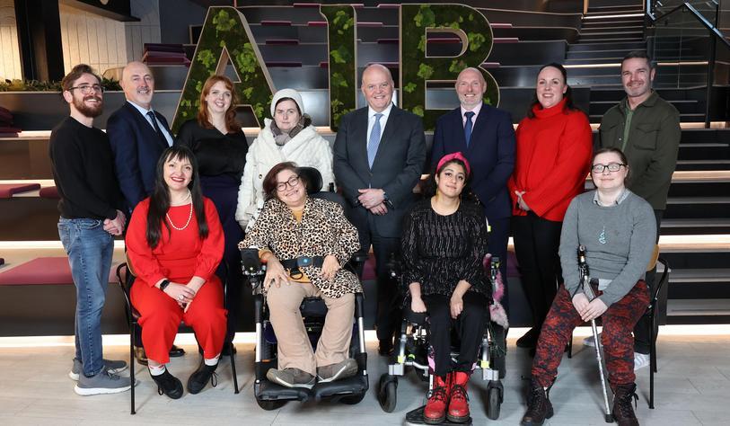 Celebrating success! This week, 20 ambitious entrepreneurs with disabilities received their certificates from AIB CEO Colin Hunt after participating in an innovative online entrepreneurship course delivered by TU Dublin.