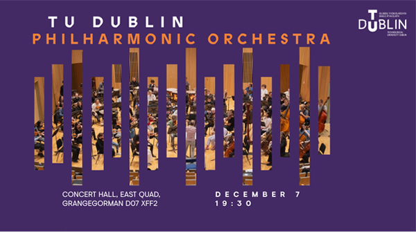 TU Dublin Philharmonic | Gala Concert The music of John Williams