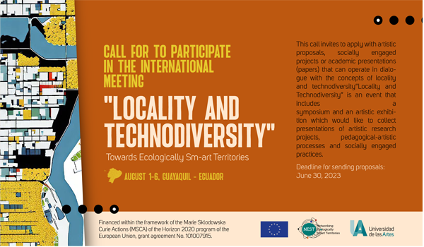 Locality and Technodiversity: Towards Ecologically Sm-Art Territories