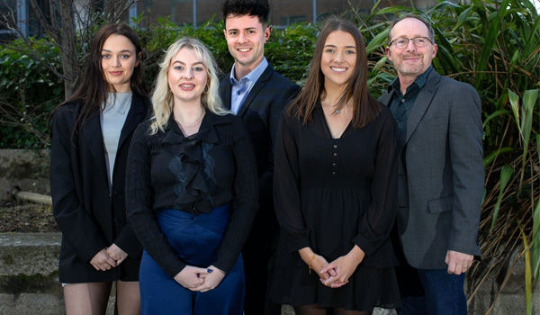 TU Dublin Students Compete at NIBS International Case Competition