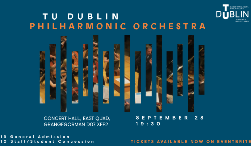 TU Dublin Philharmonic Orchestra Poster