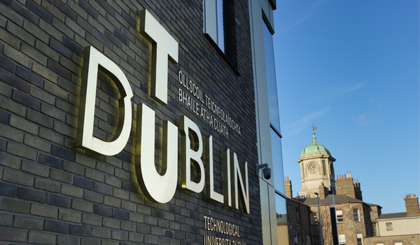 TU Dublin Brass Logo