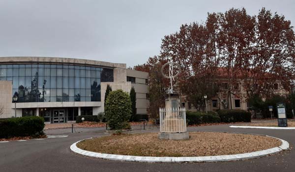 Entrance L'Institut Agro Montpellier