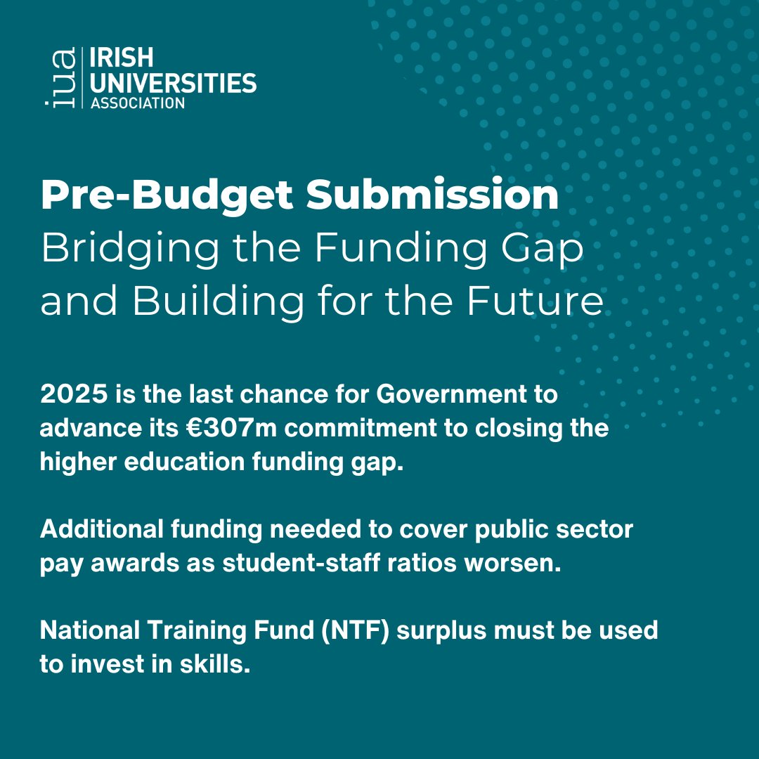 Image for 2025 is the last chance for Government to advance its €307m commitment to closing the higher education funding gap