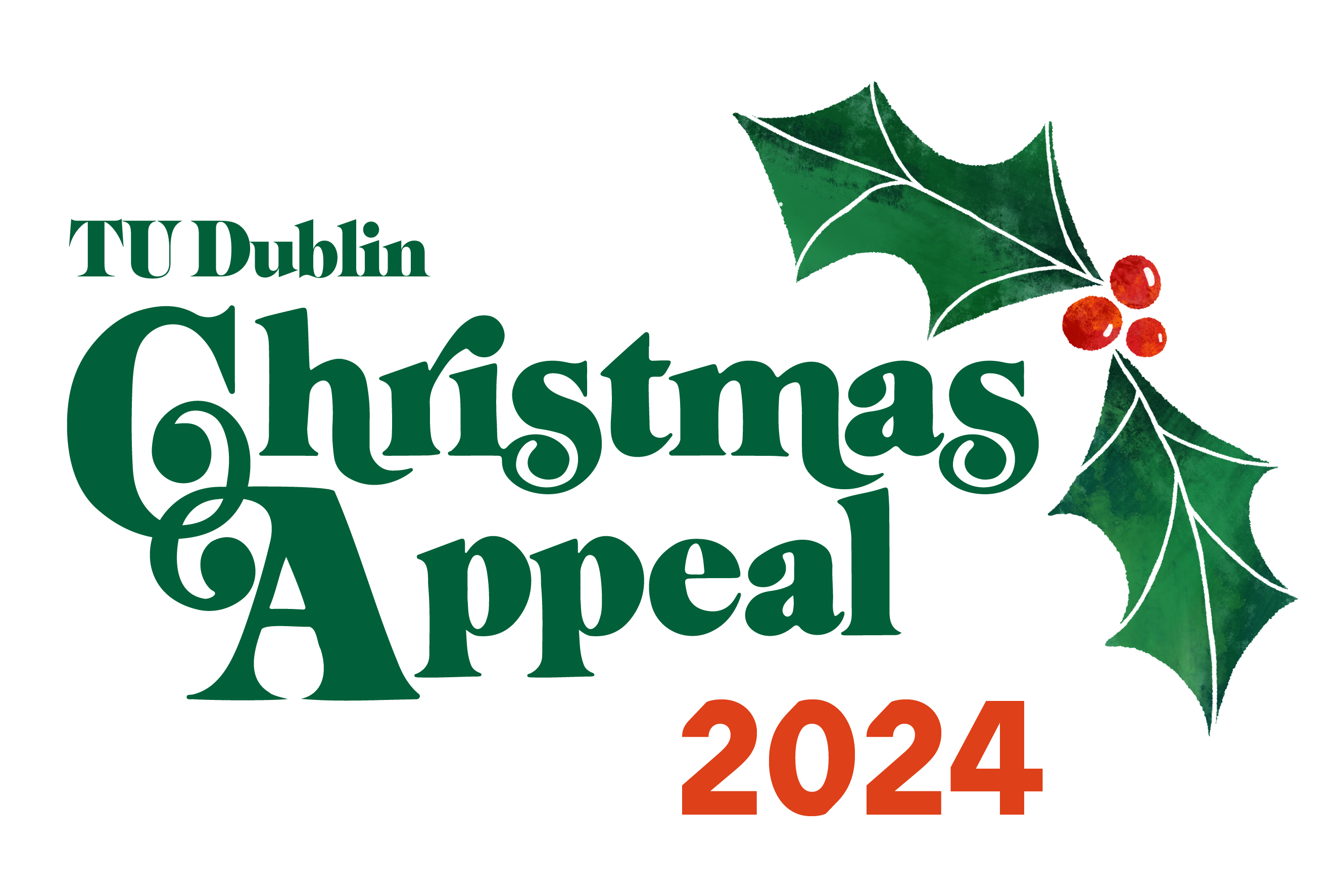 A Christmas image to advertise the Christmas Appeal