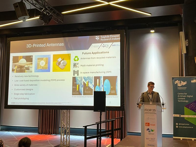 Research Presentation by Jakub Przepiórowski at FÍOR ’25