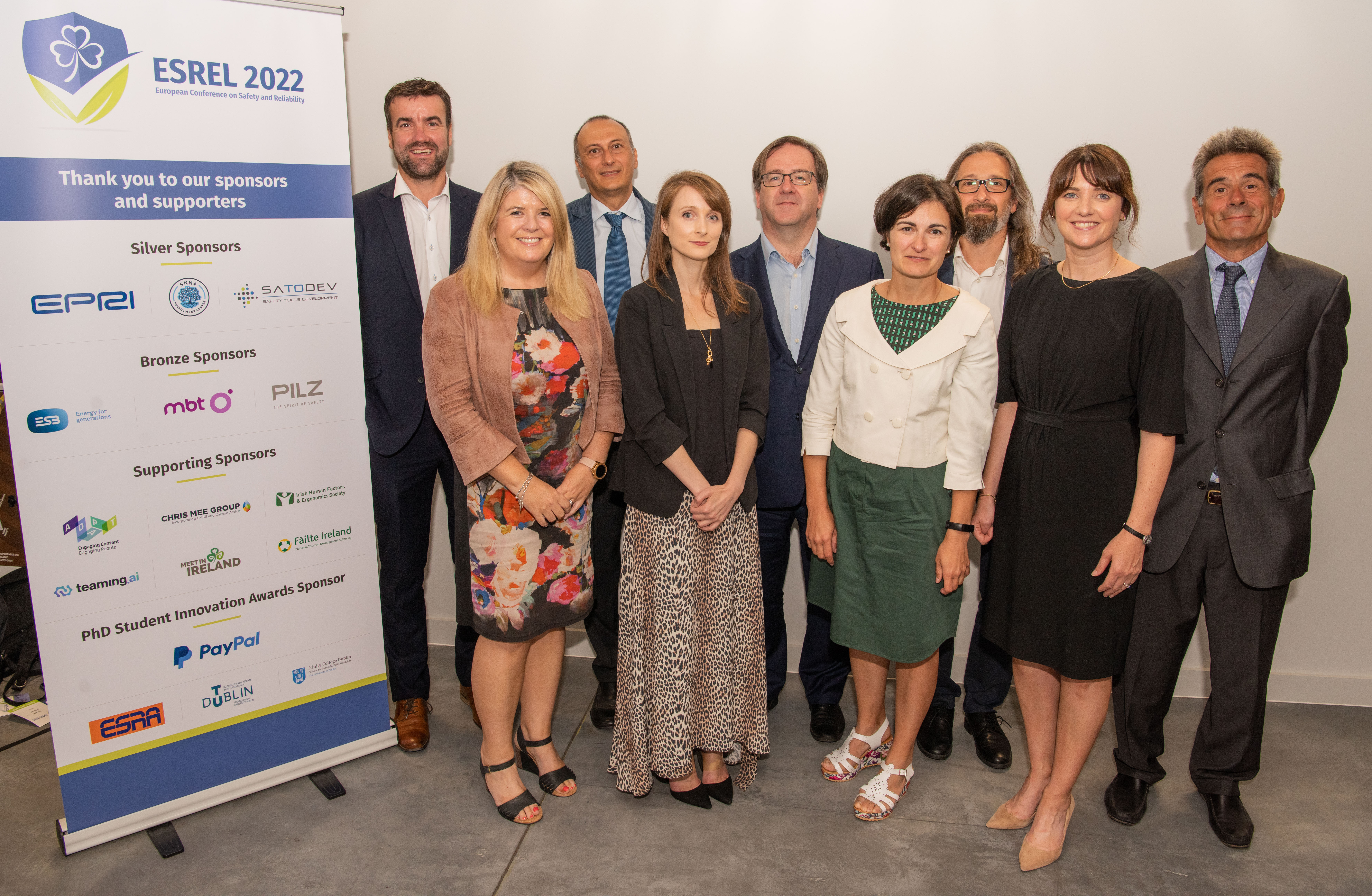 ESREL2022 committee sponsors