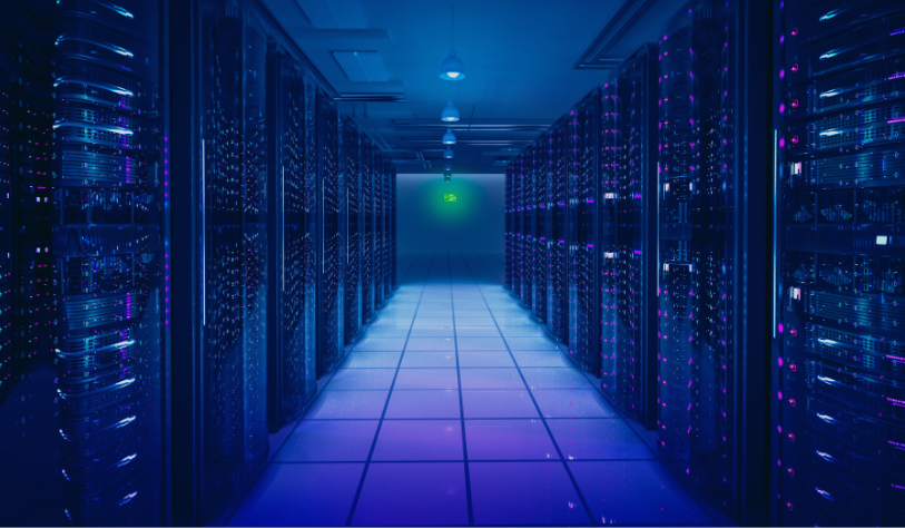 High Performance Computing Stock Photo