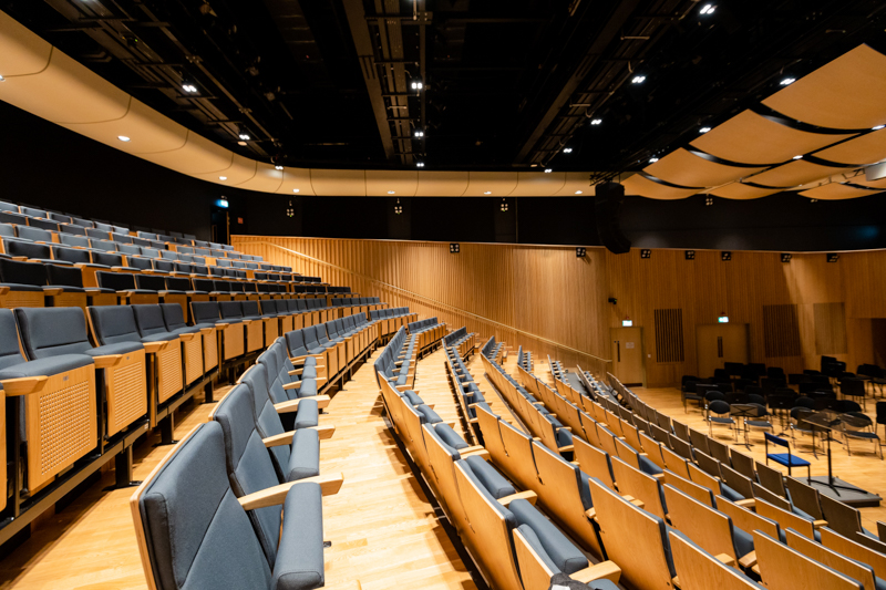 East Quad Concert Hall