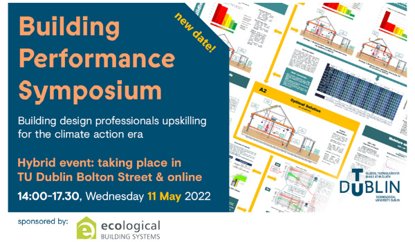 Building Performance Symposium Banner